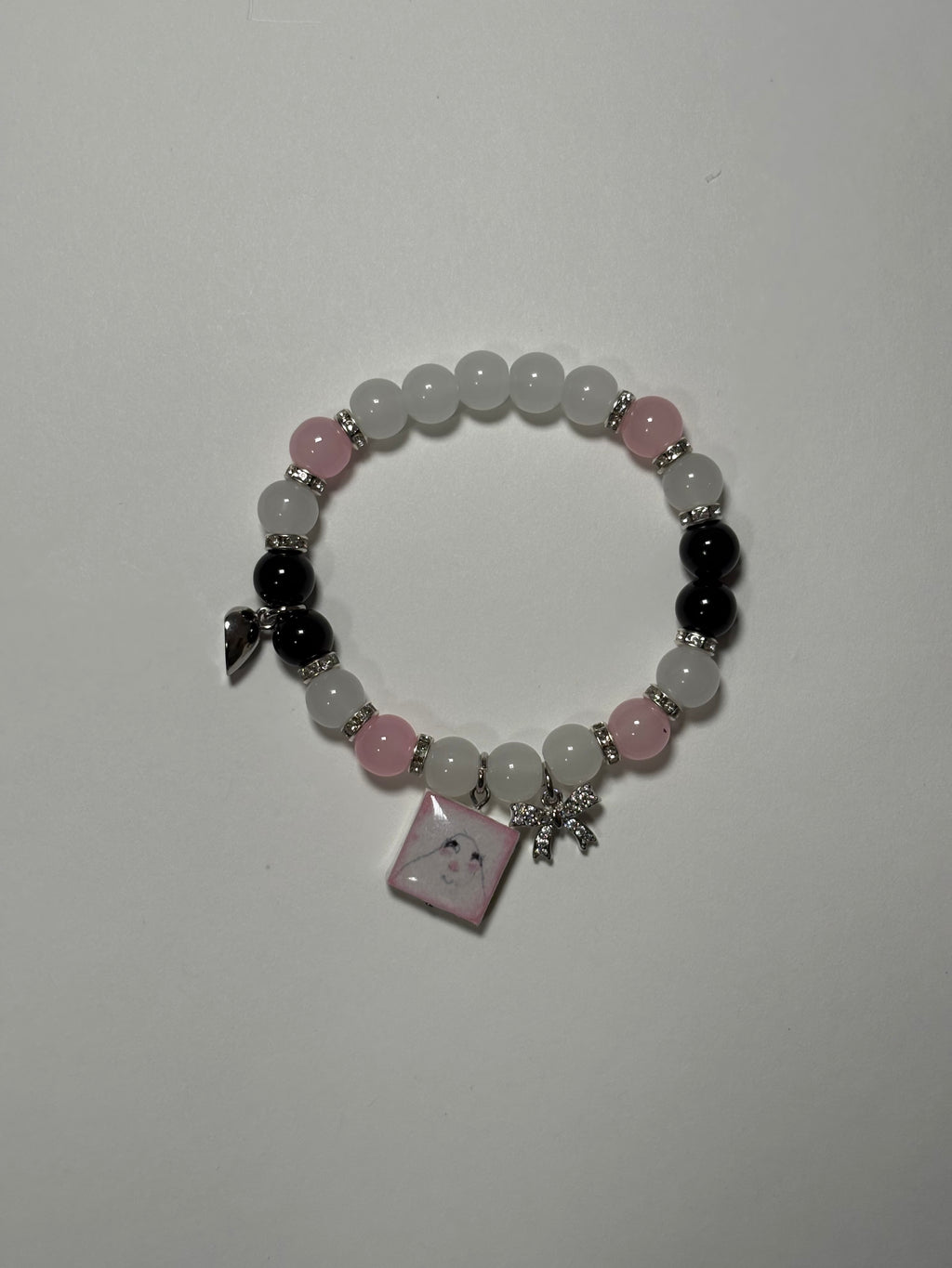 Hamster, matching bracelet set