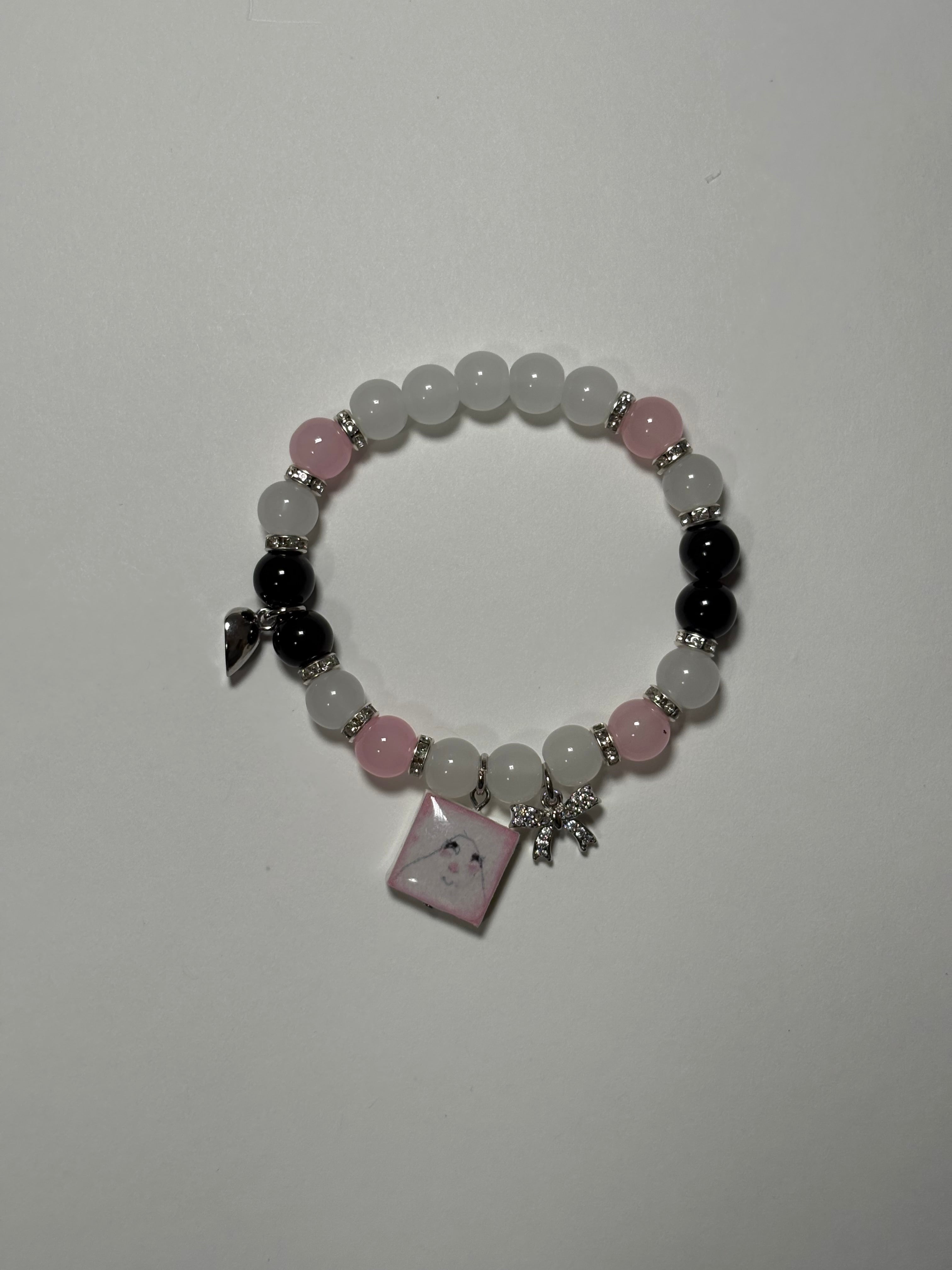 Hamster, matching bracelet set