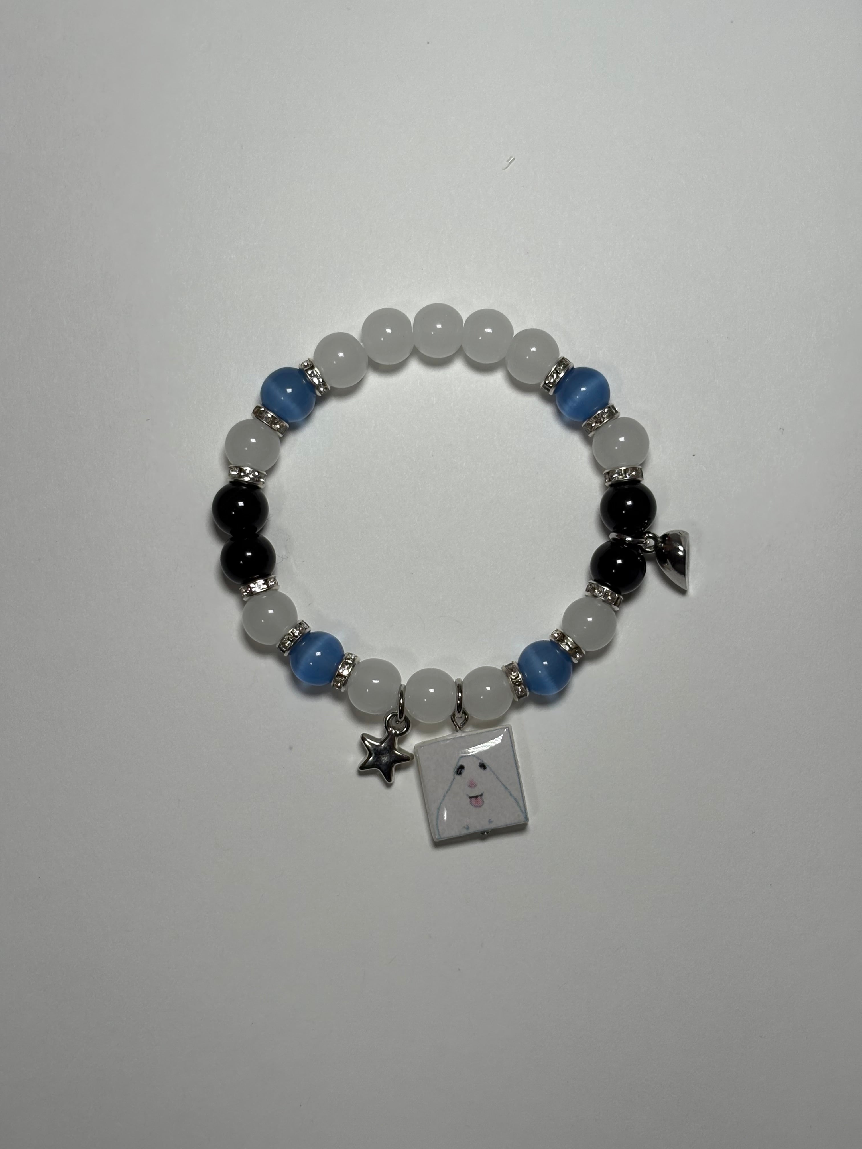 Hamster, matching bracelet set